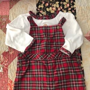 Janie and jack holiday outfit